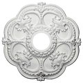 Dwellingdesigns 18 in. OD x 3.50 in. ID x 1.50 in. P Architectural Accents - Rotherham Ceiling Medallion DW2572366